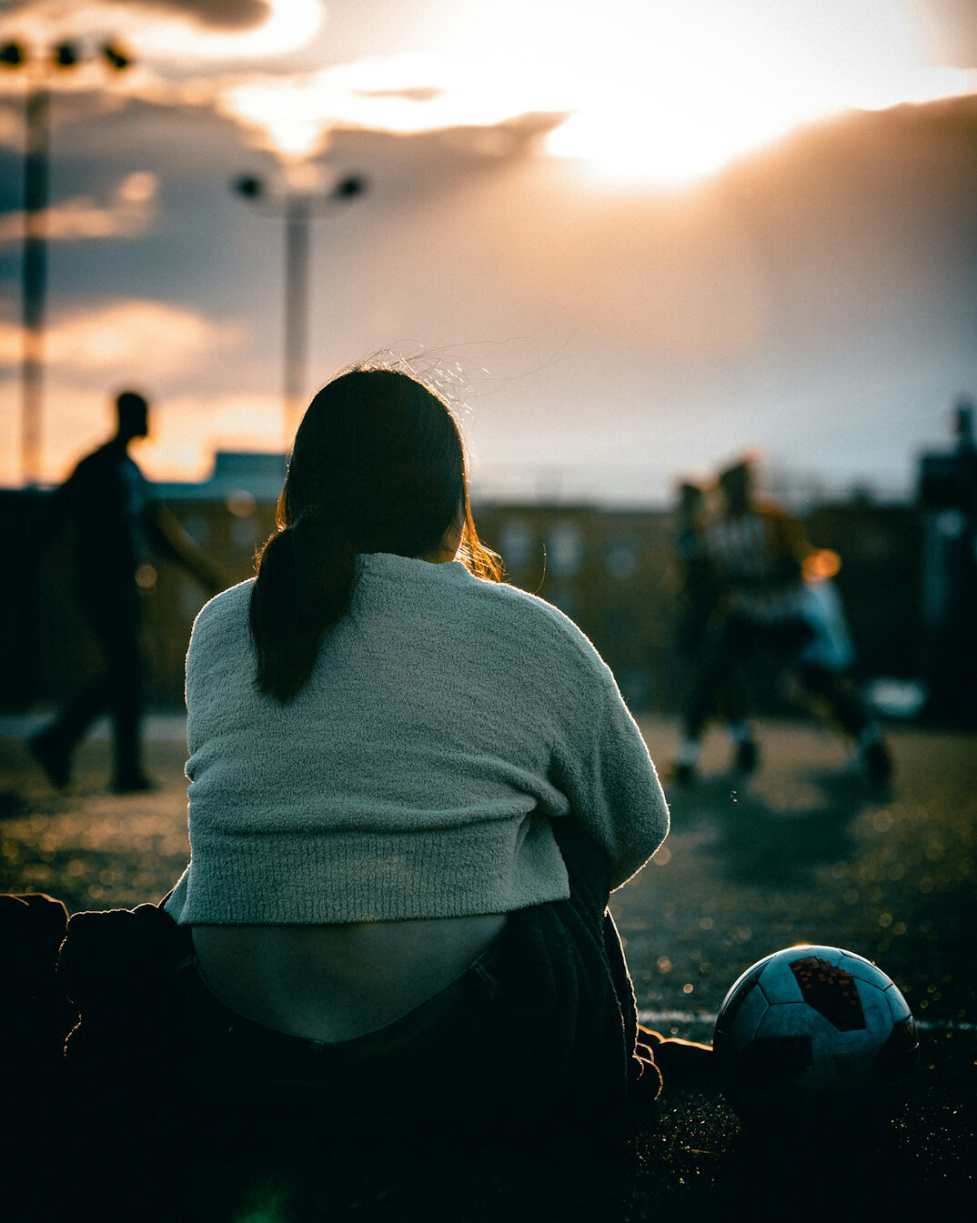 woman reflecting on goals