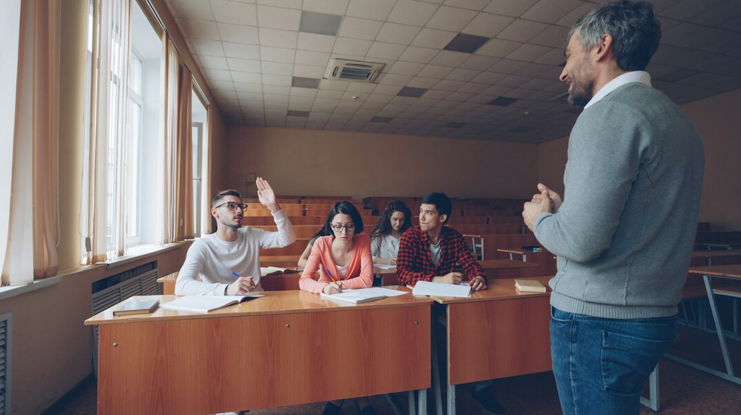 group discussion in class